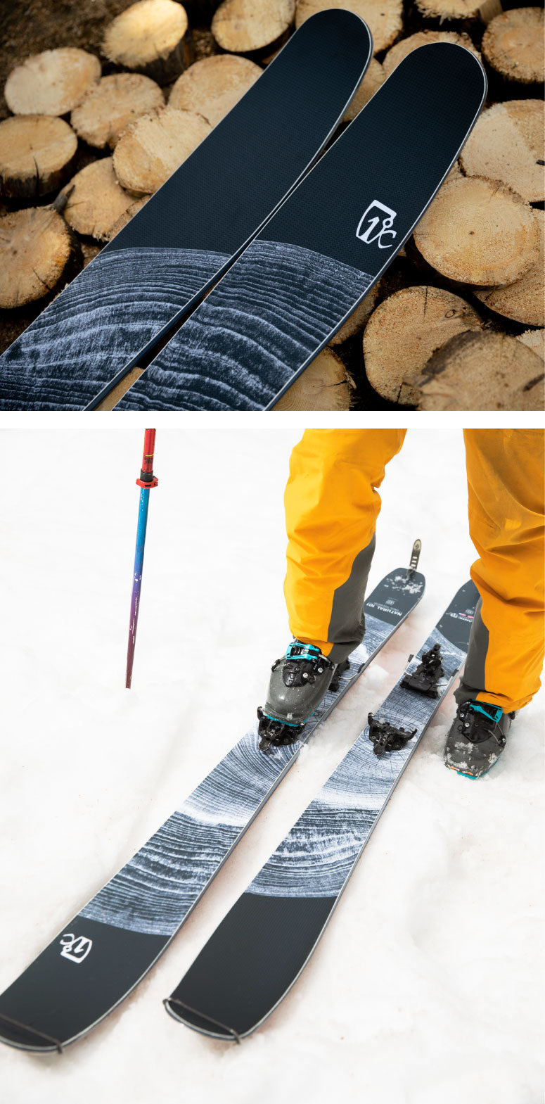 23/24 Natural 101 — Icelantic Skis