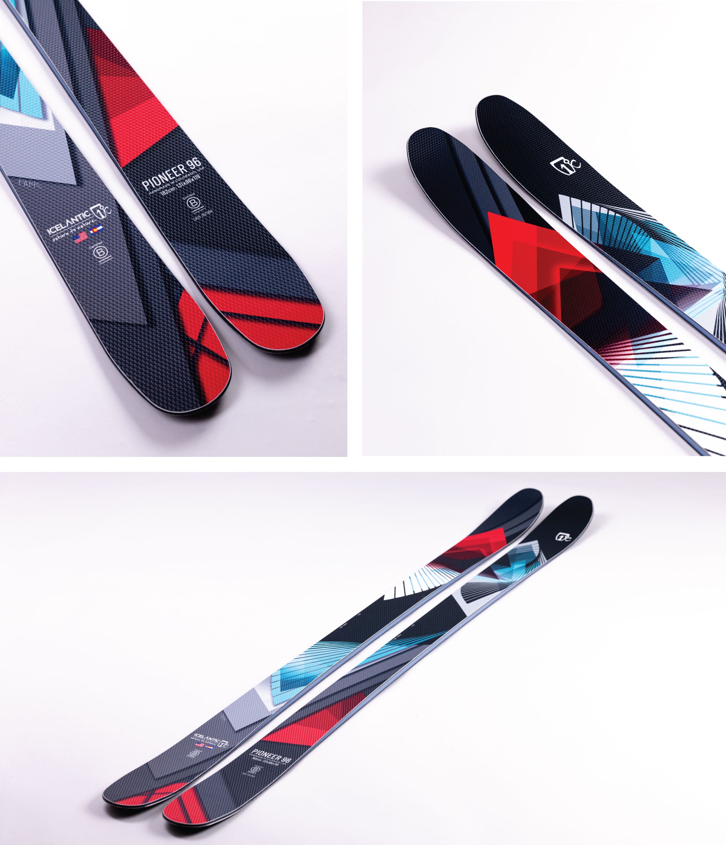25/26 Pioneer 96 — Icelantic Skis