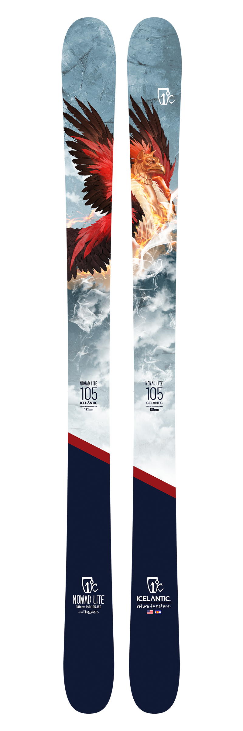 22/23 Natural 111 — Icelantic Skis
