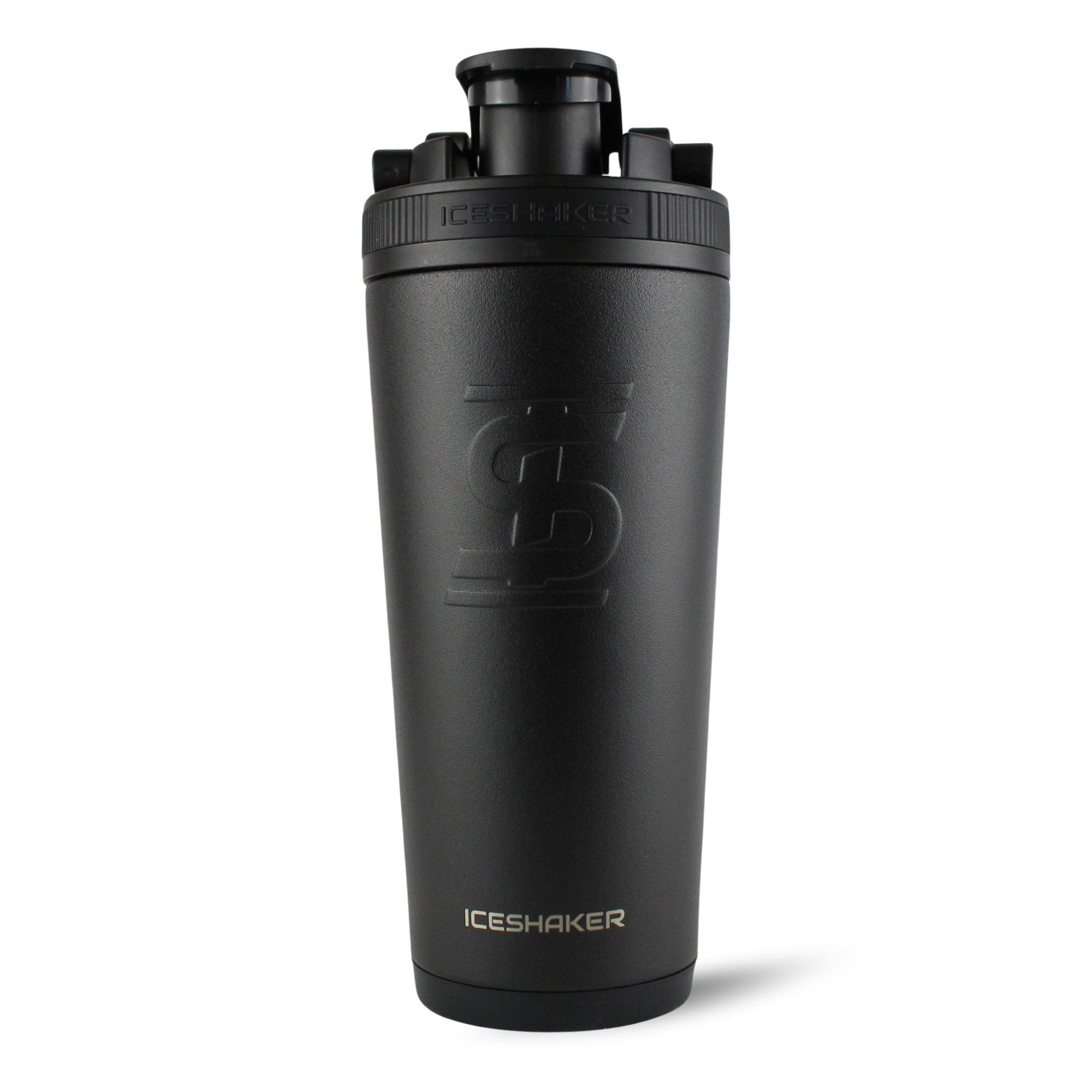 Official NFL New England Patriots Insulated Shaker Bottle - Black