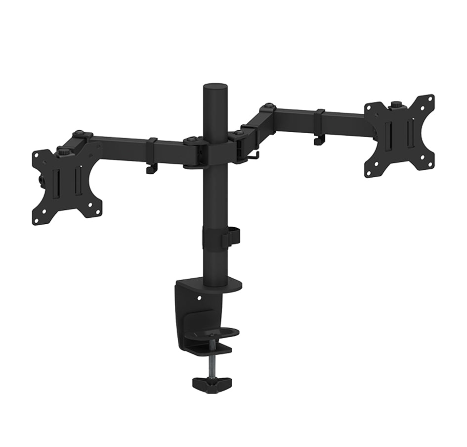 公式】IRIE モニターアーム 2画面 デュアルディスプレイ 最大32インチ