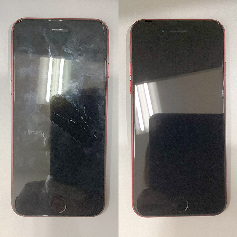 iPhone 8 修理サービス料金表 - iPhone修理ならiCracked