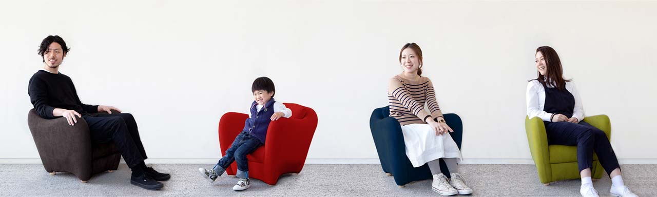 MINI MILLER ARM CHAIR Navy｜1人掛け｜IDEE SHOP Online