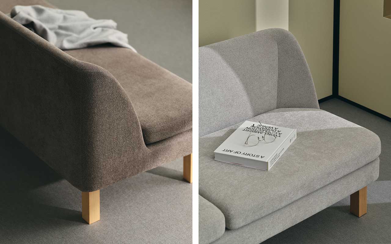 在庫品】SIERRA SOFA Gray｜2人掛け｜IDEE SHOP Online