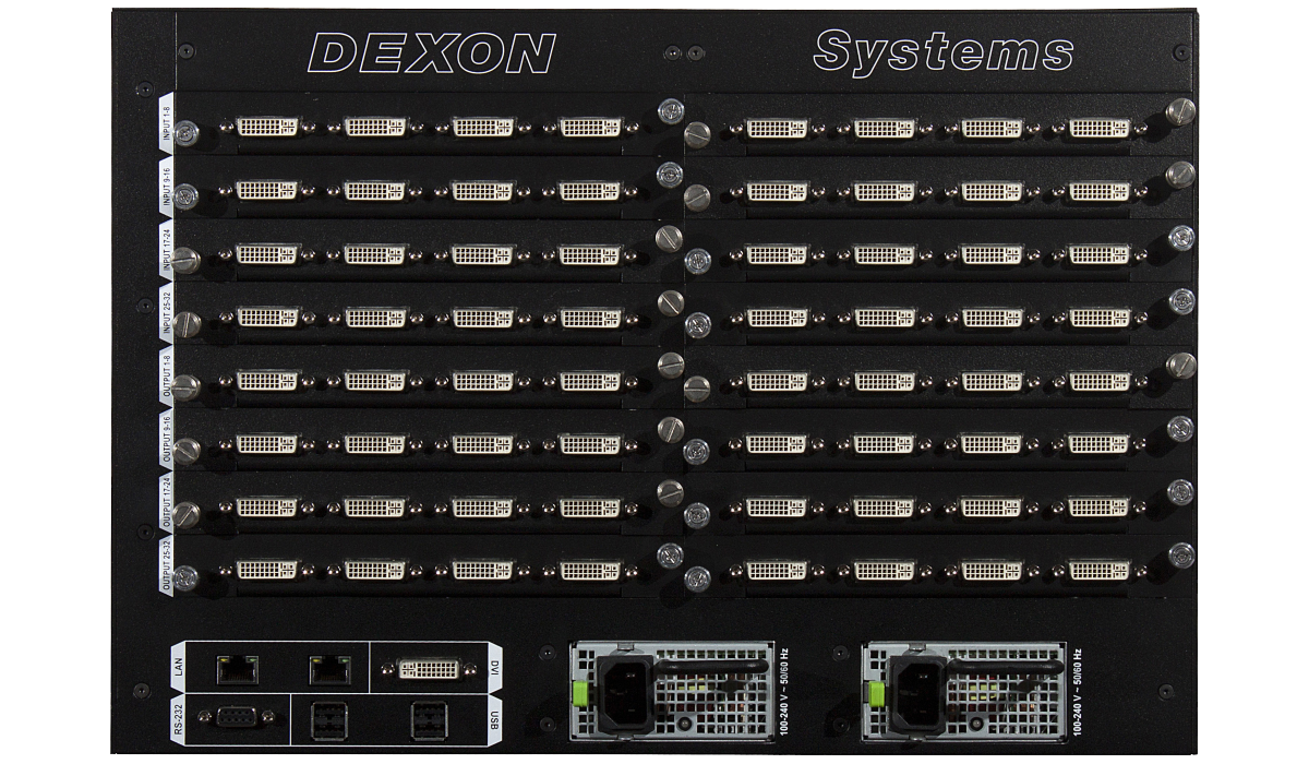 DXN-5000 4K@30対応 ビデオウォールコントローラー | 株式会社アイ