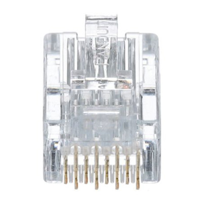 MP588-L モジュラープラグ 8-8 CAT5E: ネットワーク・電気工事材料