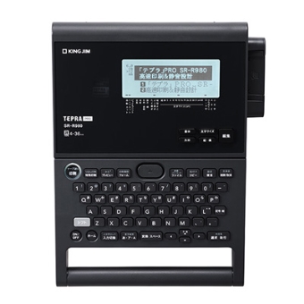 カットラベル・パンドウイットシリーズに対応！SR-R980 「テプラ」PRO