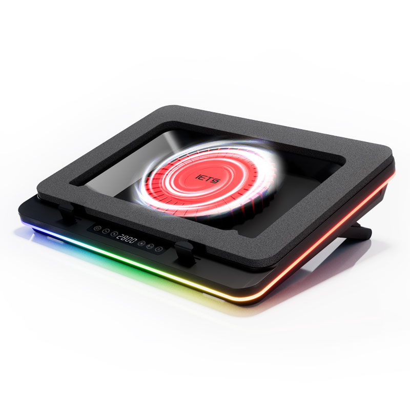 GT600 ゲーミング ノートパソコン 冷却パッド 5.5 インチ 巨大ターボ