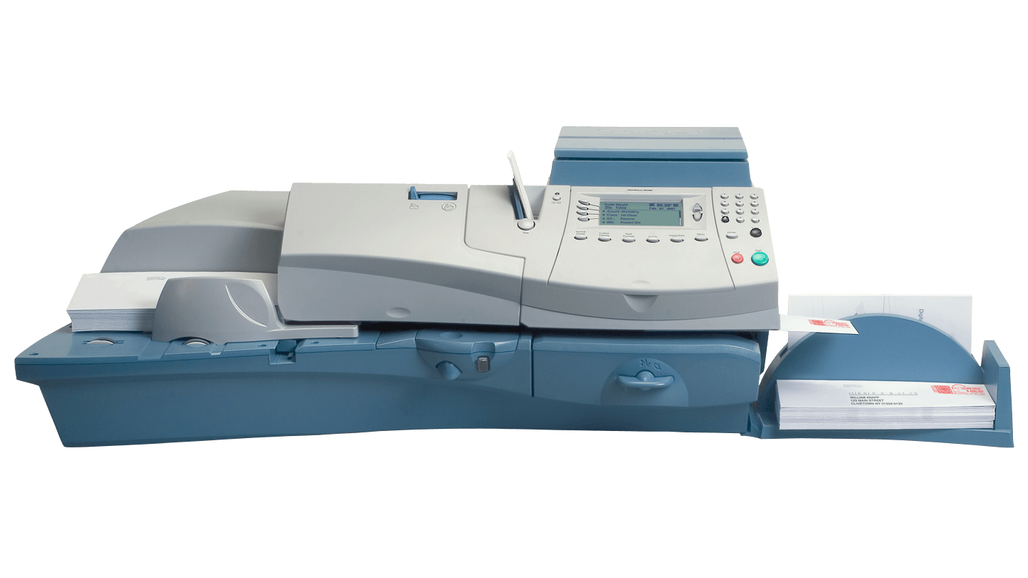 大規模オフィス向け】DM400c™｜郵便料金計器｜ピツニーボウズ｜株式