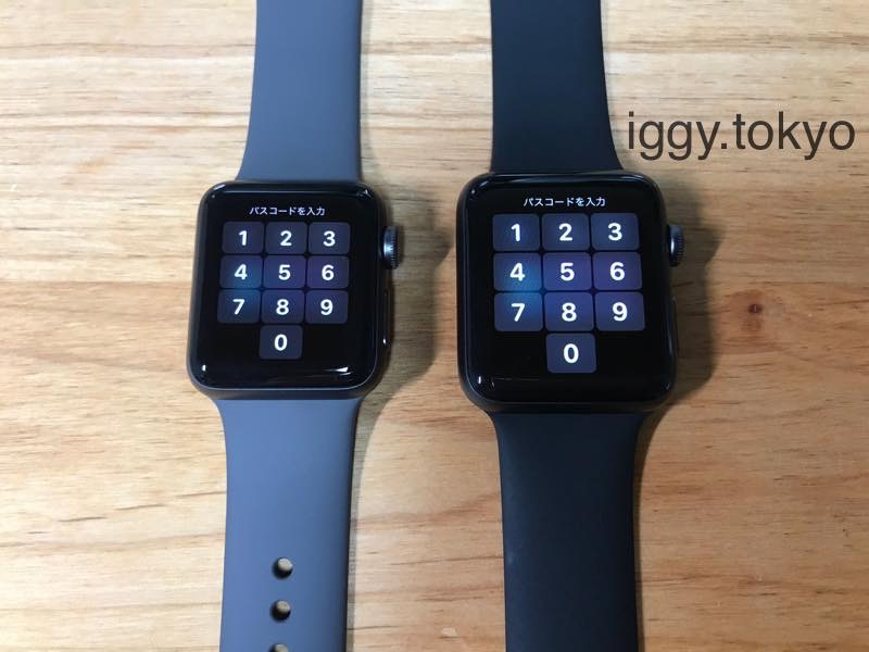 Apple Watch 3レビュー！38mmと42mm 2本同時開封！GPS/スペースグレイ