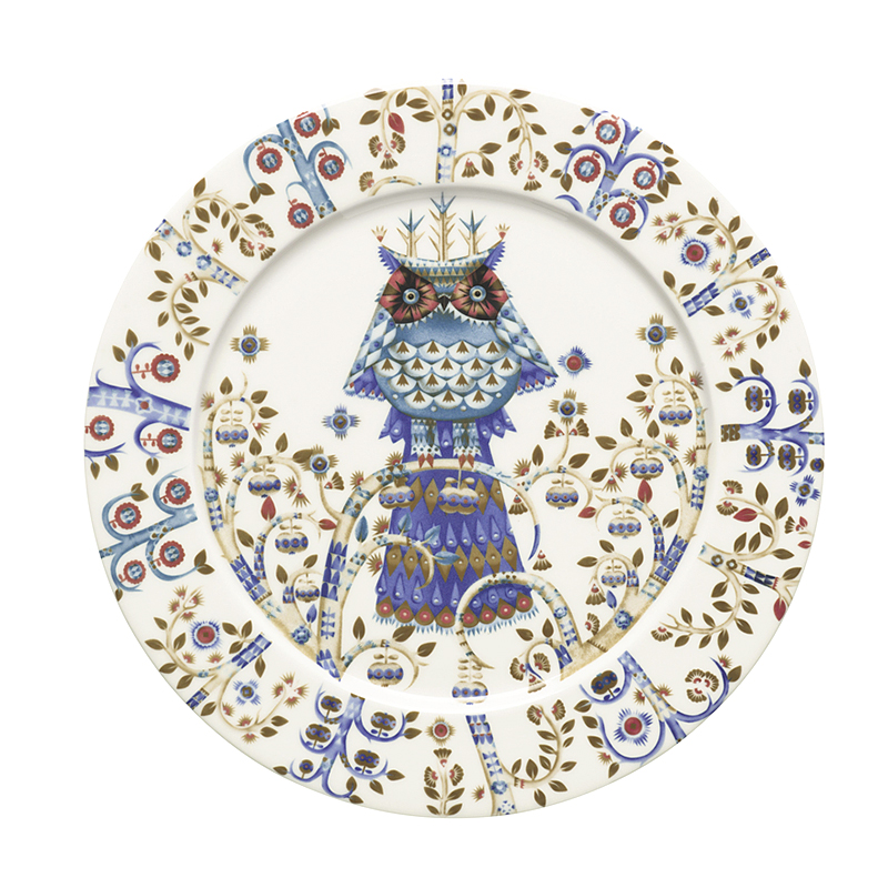 タイカ プレート 27cm ホワイト｜イッタラ＆アラビア公式オンライン