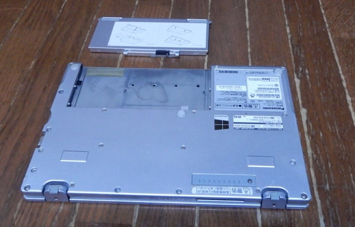 レッツノートCF-AX2のmSATA SSD交換とWindow10インストール | パソコン