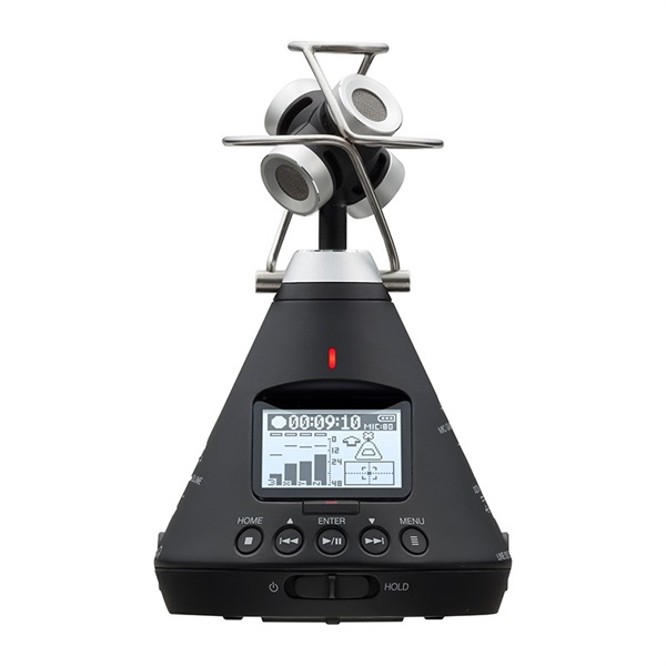 ZOOM H3-VR(360° Virtual Reality Audio Recorder) ｜イケベ楽器店