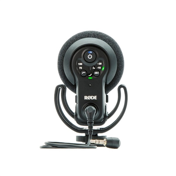 RODE VMP+（VideoMic Pro+） (ビデオマイク プロプラス) ｜イケベ楽器