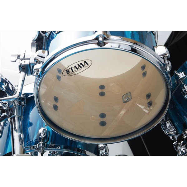 TAMA Starclassic Performer 4pc Drum Kit - Sky Blue Aurora [MBS42S
