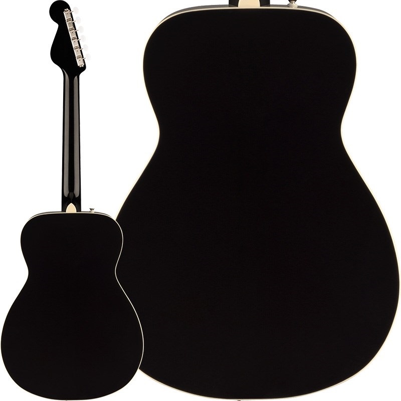 Fender Acoustics Fender Malibu Vintage (Black) 【お取り寄せ