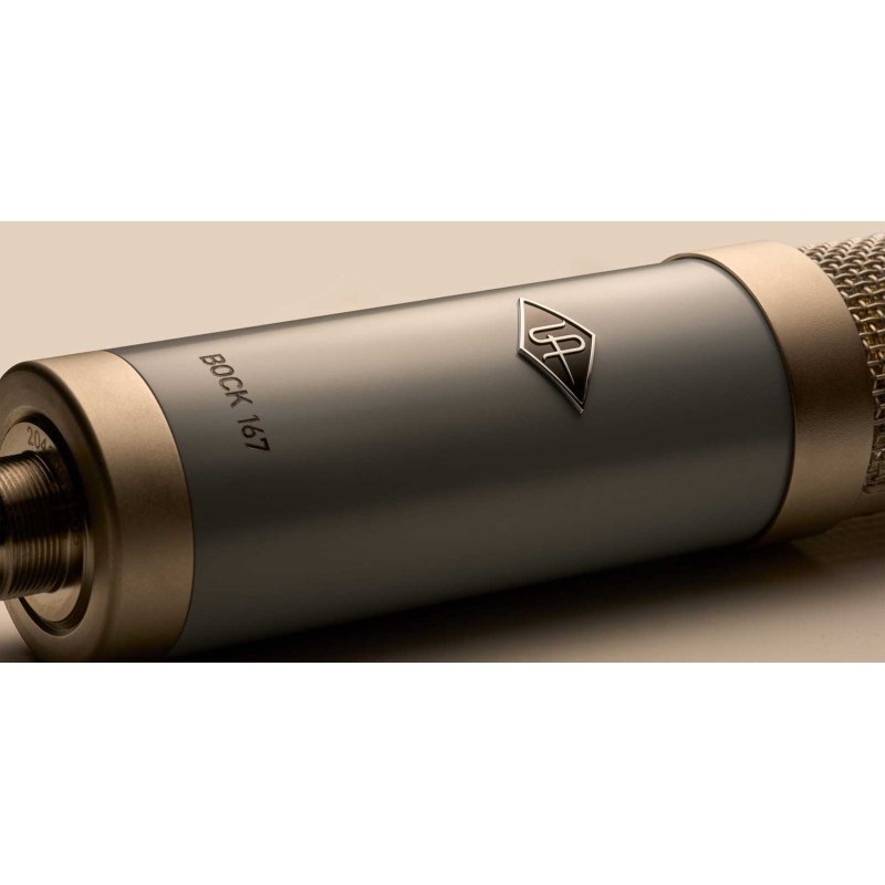 Universal Audio UA Bock 167(U67スタイル・真空管コンデンサーマイク