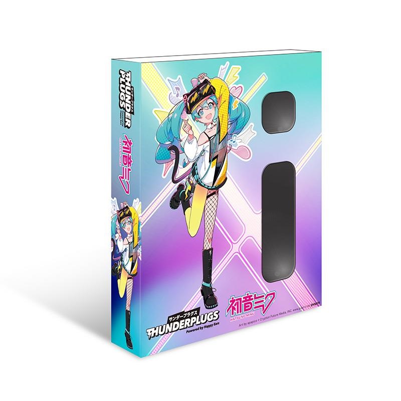 Thunderplugs 【数量限定品】Thunderplugs初音ミクコラボモデル2025