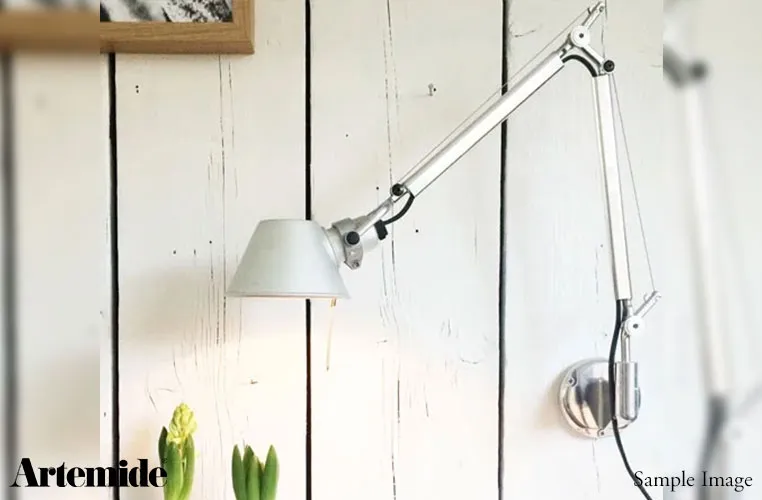 Tolomeo Mini Wall （Silver） ｜ Artemide アルテミデ 【 IKEDA