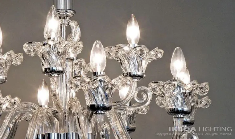 ボヘミアンクリスタル シャンデリア 12灯 | イケダセレクション
