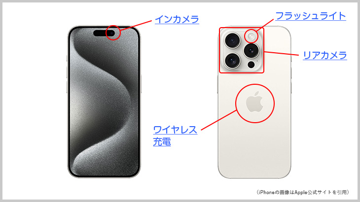 iPhone15/15Plus/15Pro/15ProMax修理（費用・機能など）｜iPhone修理