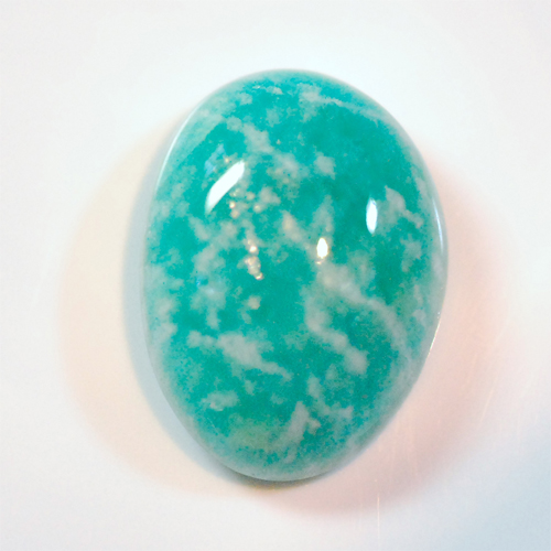 アマゾナイト（天河石） [012205-0696] : 天然石、宝石ルース(裸石