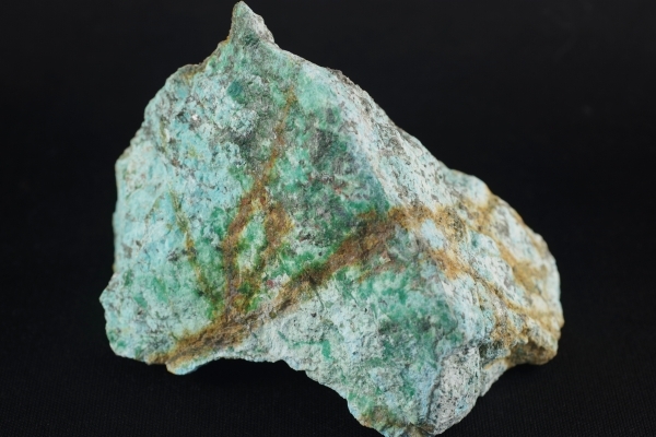 ターコイズ（トルコ石）原石421g アリゾナ産 天然石販売の名取貴石