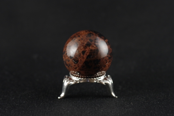 特大！水晶丸玉 18cm（ルチル・レインボー入り） 天然石販売 名取