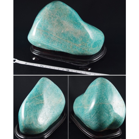 ブラジル産アマゾナイト原石 飾り石2．2kg 天然石販売 名取貴石