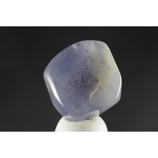 ブルーカルセドニー磨き 17．1g 天然石販売 名取貴石 天然石・国産