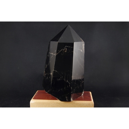 黒水晶ポイント 1130g 天然石販売 名取貴石 天然石・国産原石の