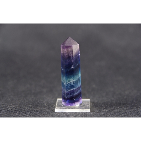 フローライトポイント（蛍石） 15．4g 天然石販売 名取貴石 天然石