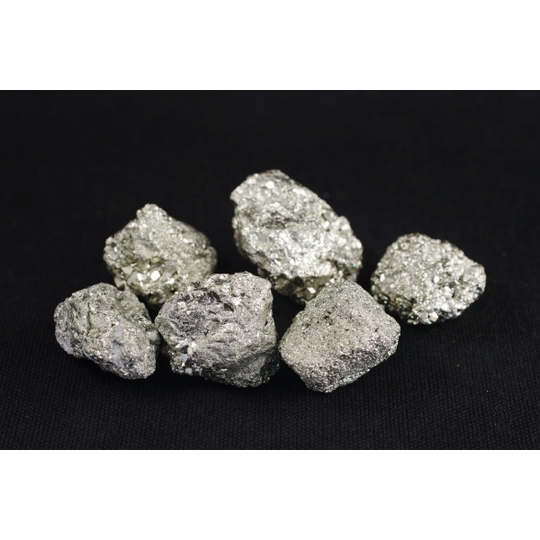 パイライト （黄鉄鉱） 結晶100g詰め合わせ 天然石販売 名取貴石