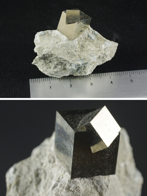 パイライト（黄鉄鉱）原石 39g 天然石販売 名取貴石 天然石・国産