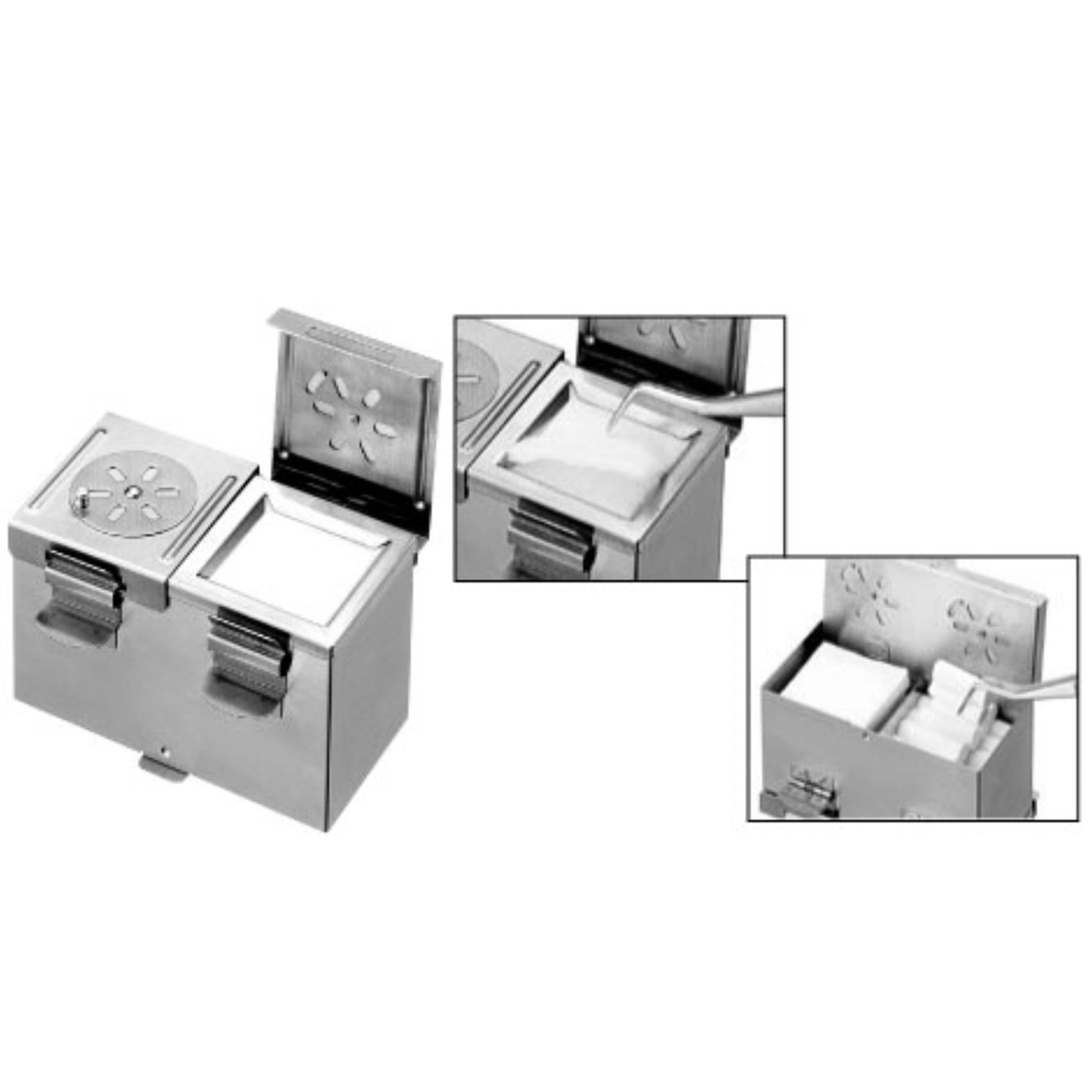 ワンタッチコットンボックス 2連｜株式会社インプラテックスの取扱い商品