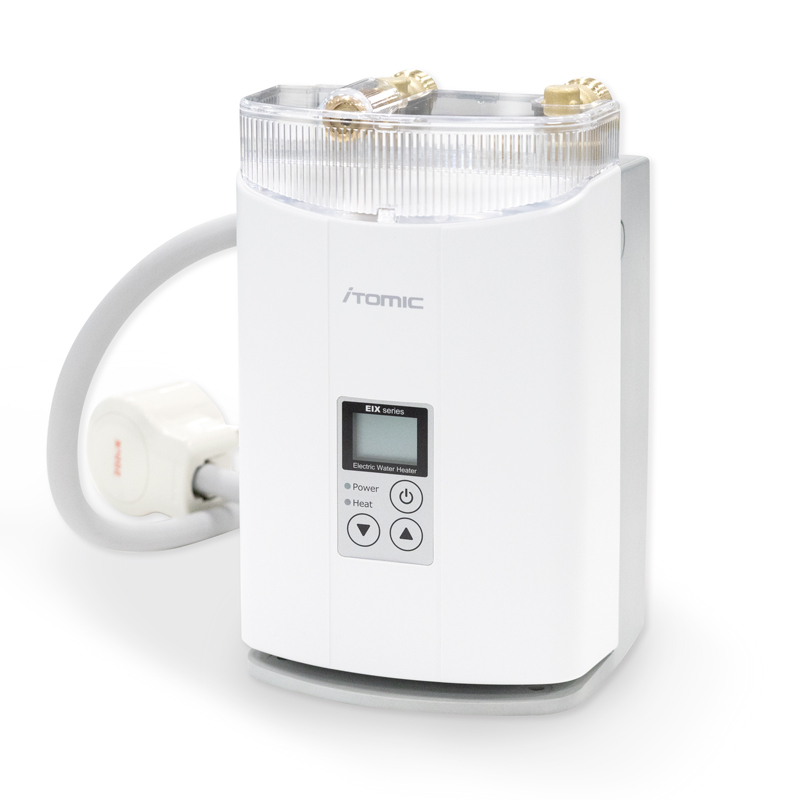 狭小スペースに設置できる電気瞬間湯沸器を販売します！｜日本イトミック