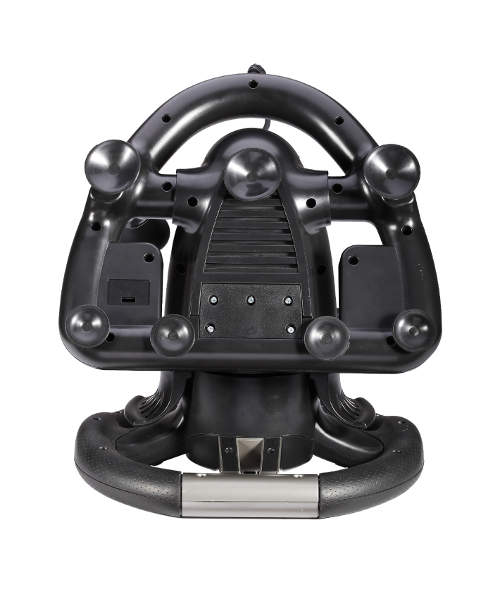 ドライビングシミュレーション ステアリングコントローラー シフト