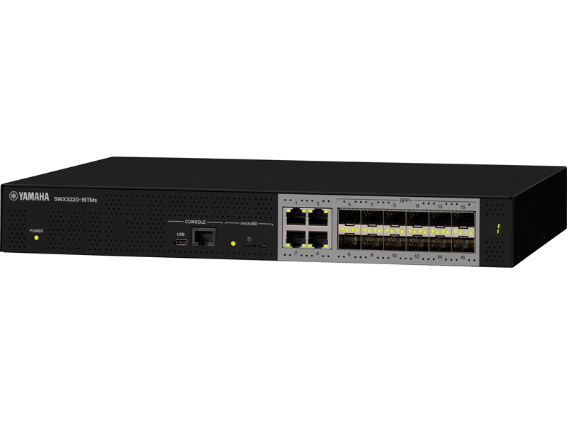 SWX2310-10Gのレンタル(YAMAHA ヤマハ,SWX Series(スイッチ))なら