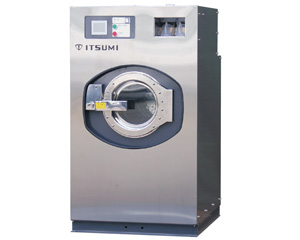 全自動洗濯脱水機 | 業務用洗濯機のイツミ製作所