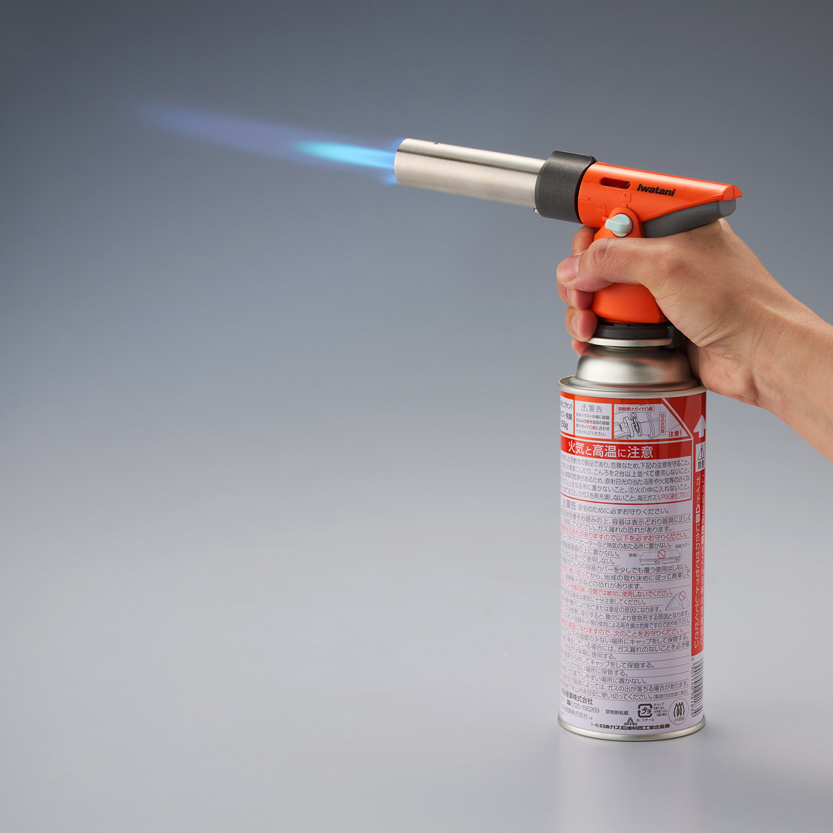 カセットガス アウトドア トーチバーナーⅡCB-TC-ODORP