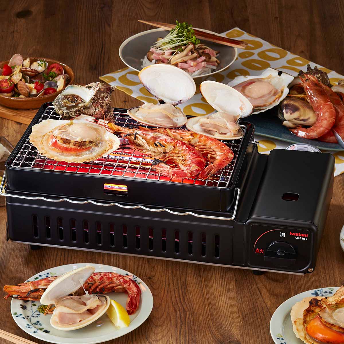 カセットガス 炉ばた焼器 炙りやII