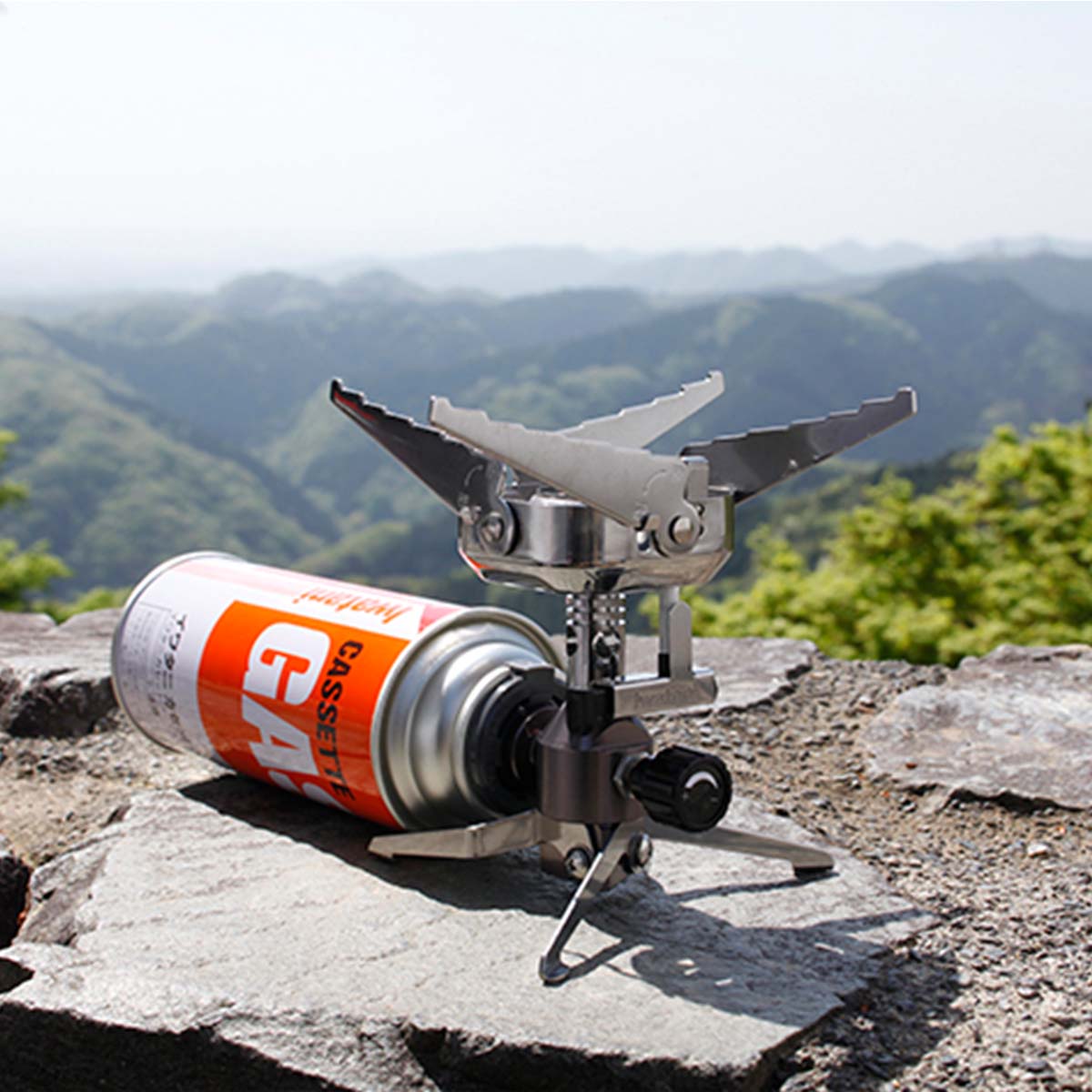 イワタニカセットガス ジュニアコンパクトバーナー