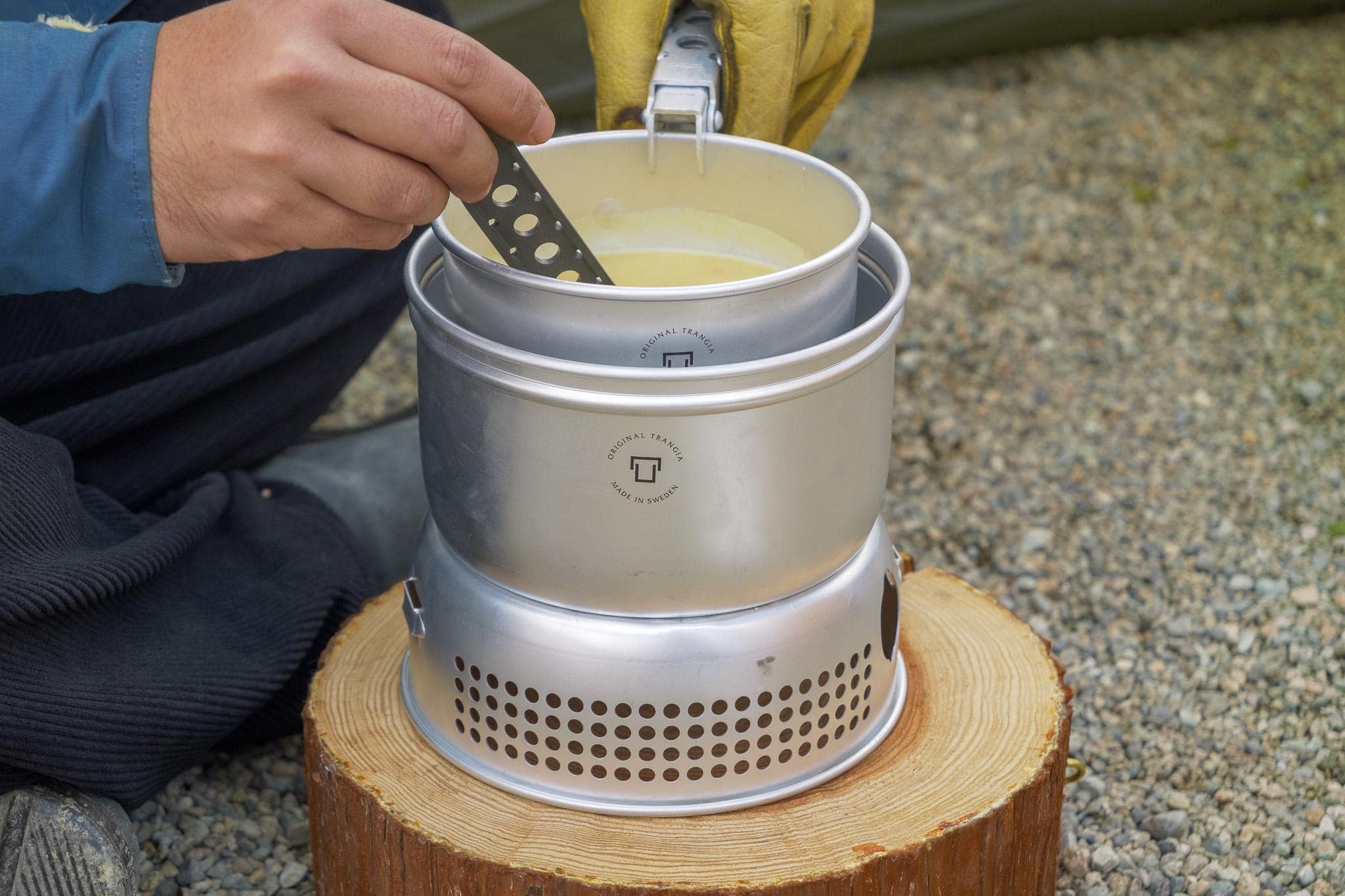 ストームクッカーS・ウルトラライト・TR-27-3UL（ストームクッカー