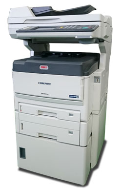 OKI（OKIデータ） カラー中古複合機 OKI MC852dn｜中古コピー機・複合