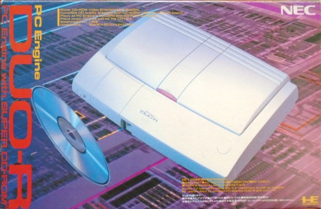 NEC PC-Engine Duo-R - (PCE) PC-Engine [Pre-Owned] (Japanese Import
