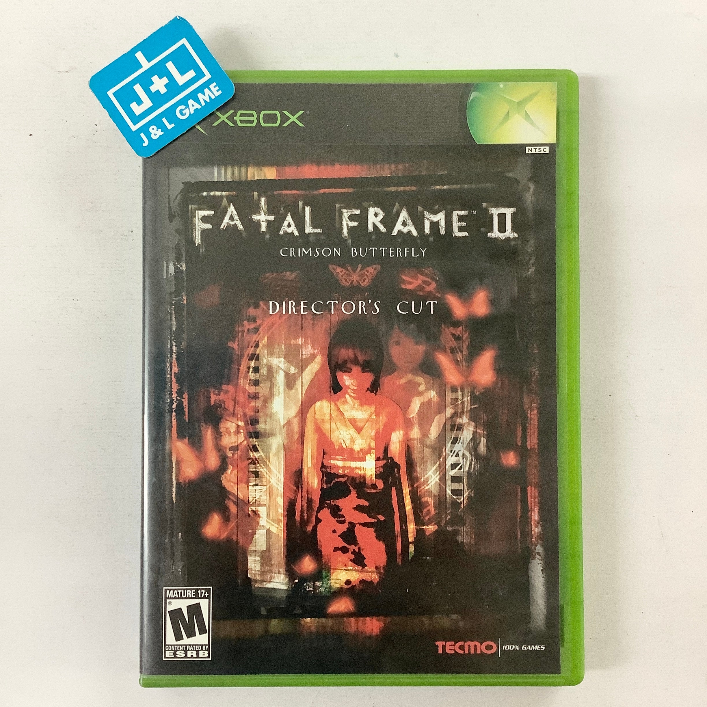 Fatal Frame II: Crimson Butterfly Director's Cut - (XB) Xbox [Pre