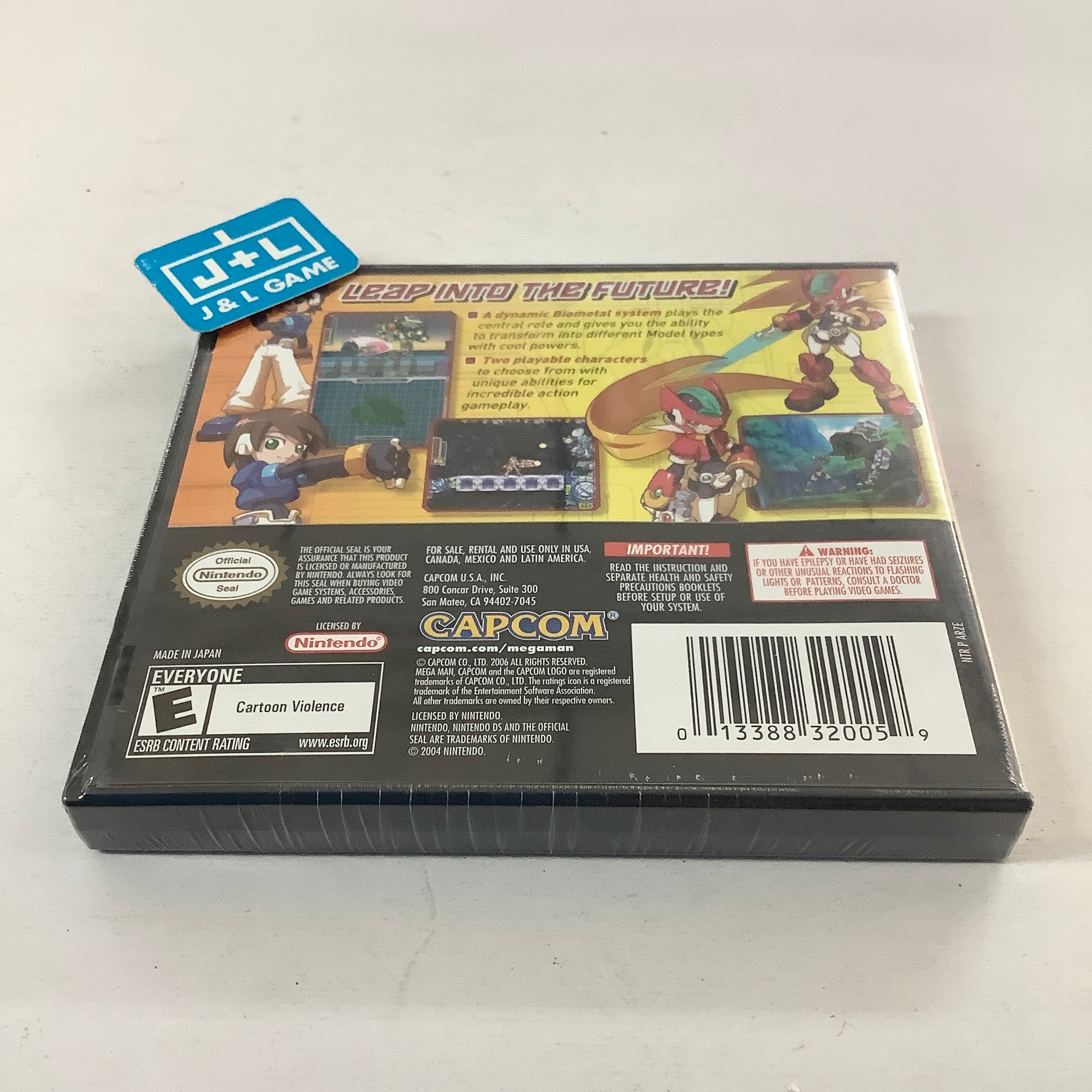Mega Man ZX - (NDS) Nintendo DS | J&L Game