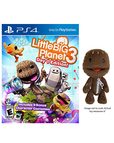 Little Big Planet 3 Plush Edition - PlayStation 4 [NEW] | J&L Game