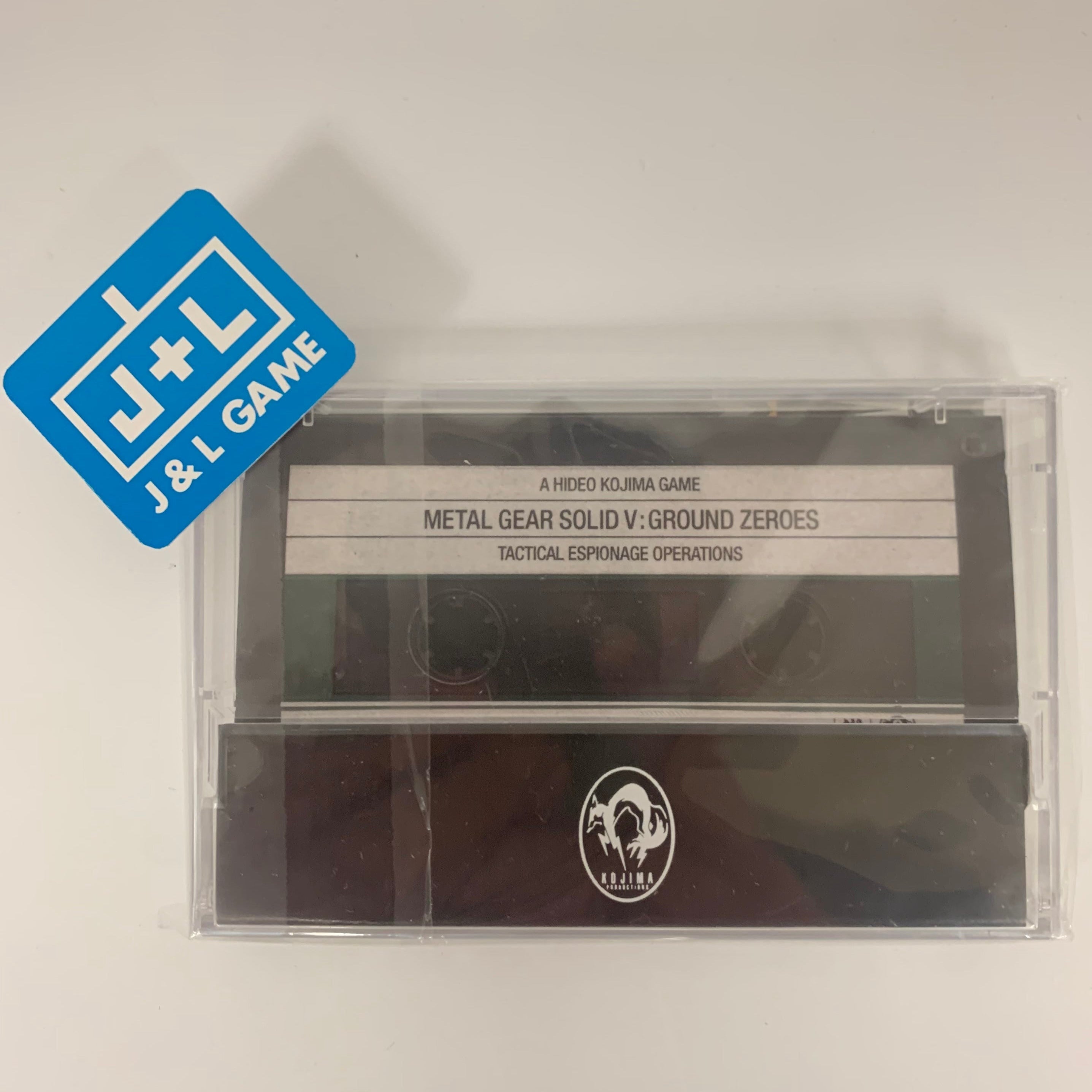 Metal Gear Solid V: Ground Zeroes (Premium Package) - (PS3