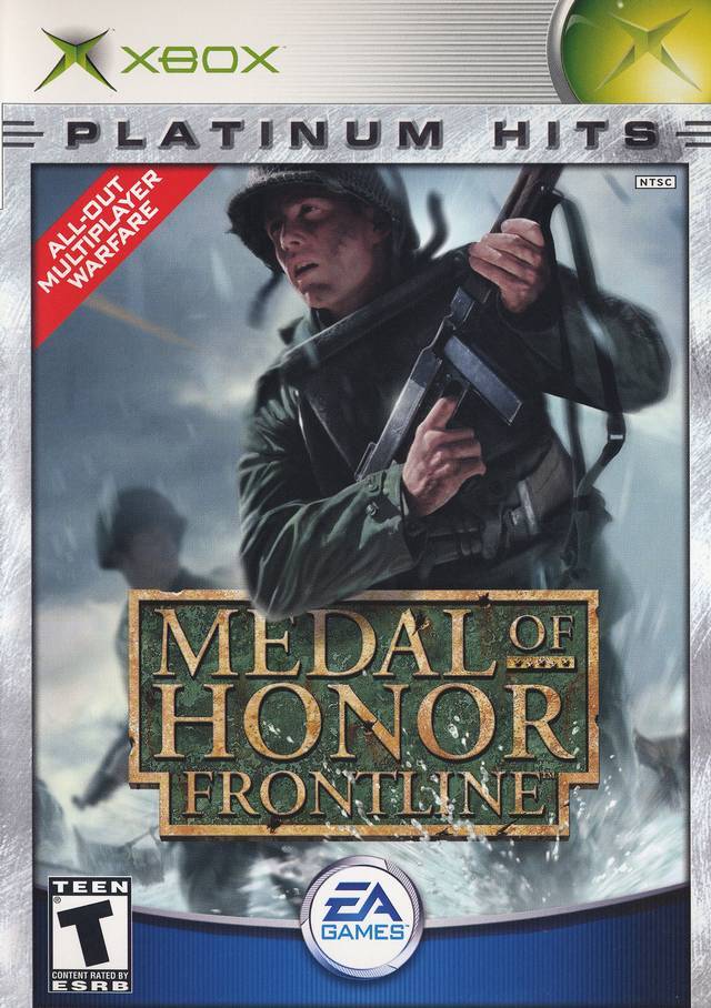 Medal of Honor: Frontline (Platinum Hits) - (XB) Xbox [Pre-Owned